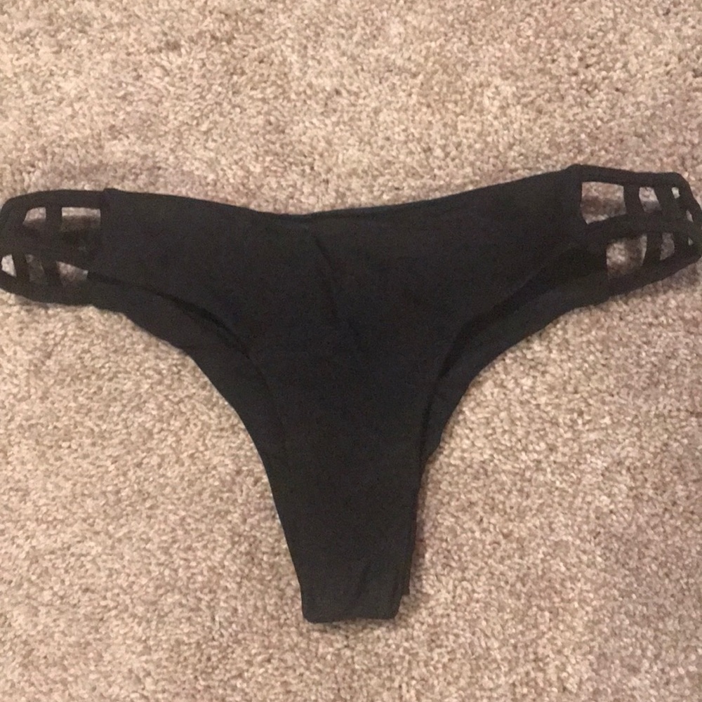 Issa de Mar Hina Bottom Black Size Small